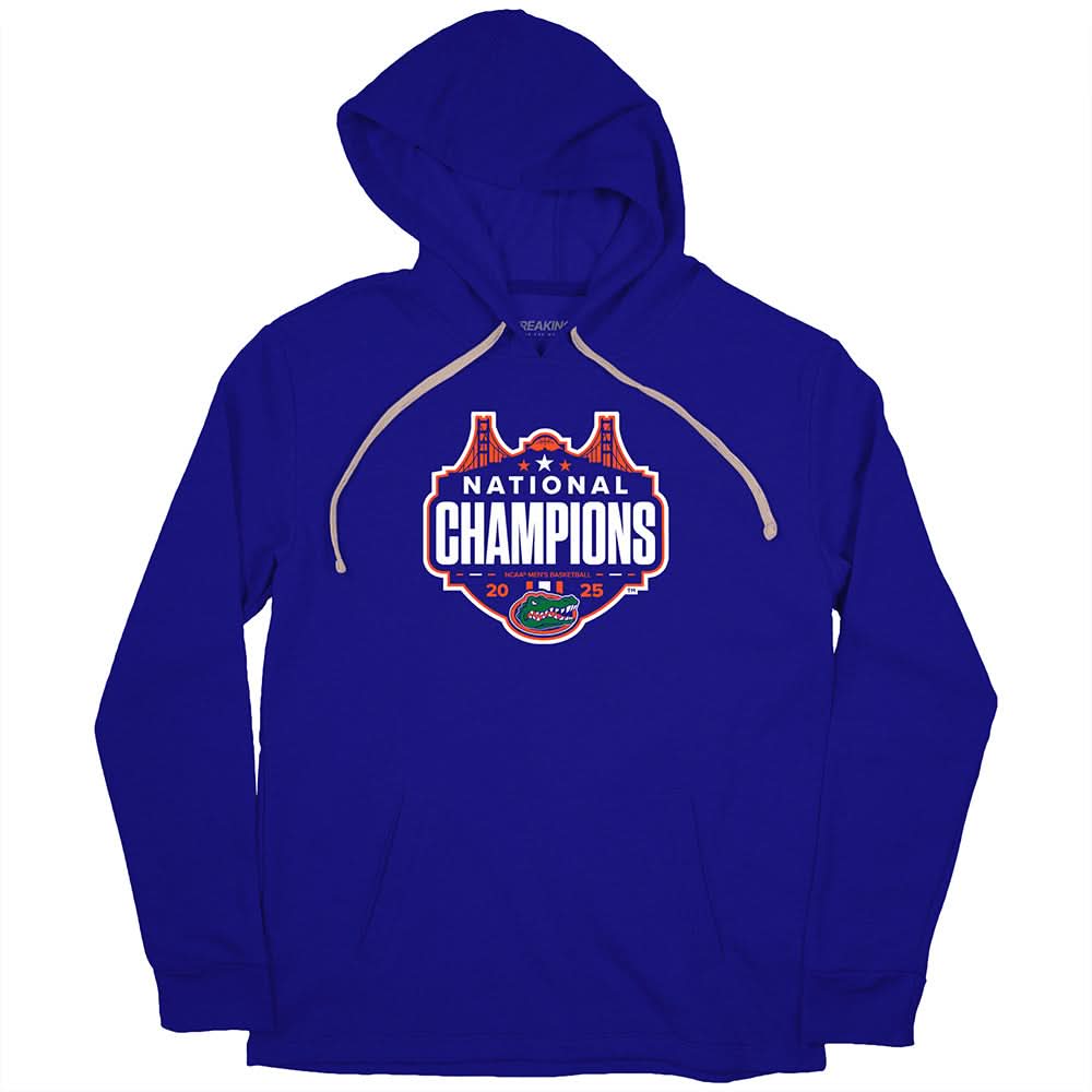 Florida Basketball: 2025 NCAA Champions Logo