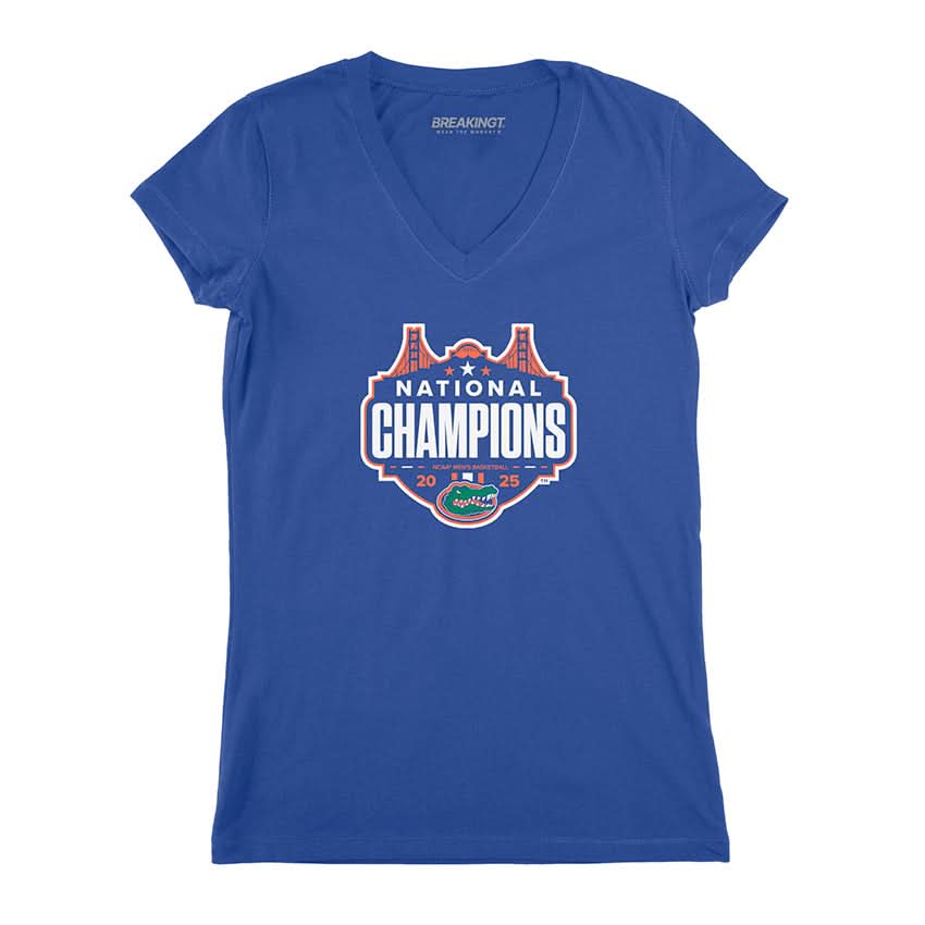 Florida Basketball: 2025 NCAA Champions Logo