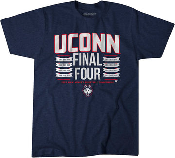 UConn Women's Basketball: All-Time Final Fours- Allenshoesaccessories