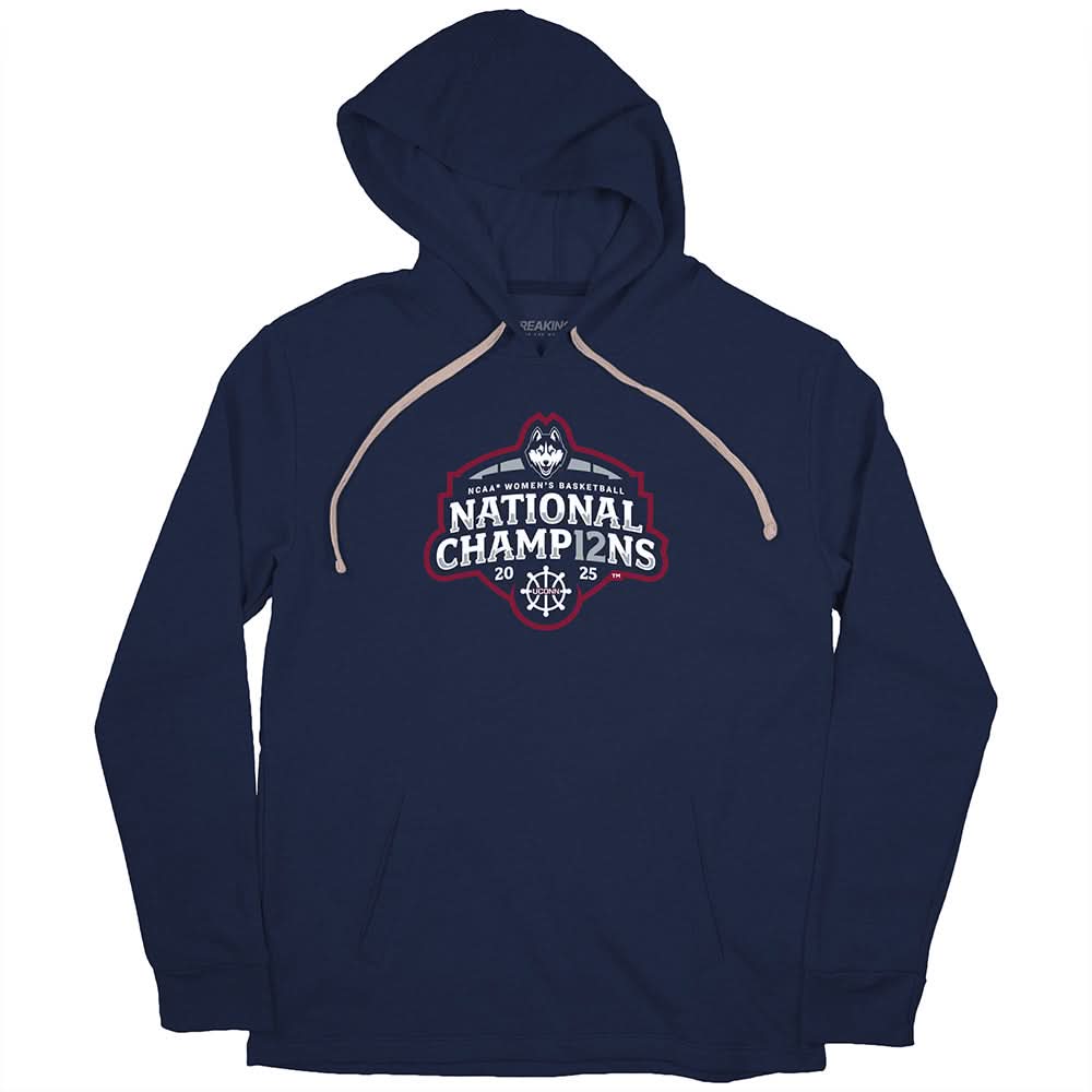 UConn Women's Basketball: 2025 NCAA Champions Logo