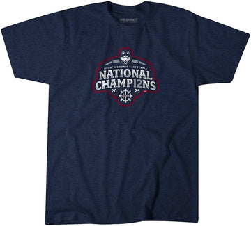 UConn Women's Basketball: 2025 NCAA Champions Logo