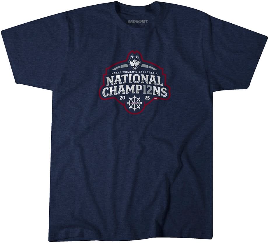 UConn Women's Basketball: 2025 NCAA Champions Logo