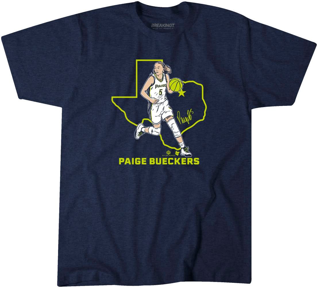Paige Bueckers State Star Pose: Dallas- Allenshoesaccessories
