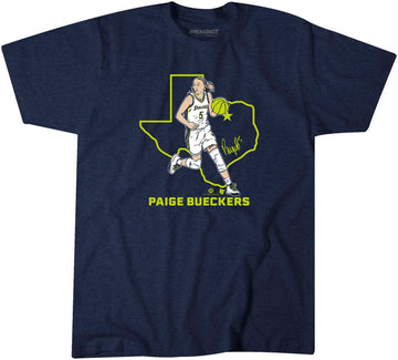 Paige Bueckers State Star Pose: Dallas- Allenshoesaccessories