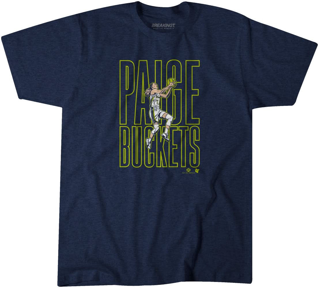 Paige Bueckers: Buckets Action Dallas- Allenshoesaccessories
