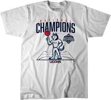 UConn Women's Basketball: 2025 NCAA Champions Mascot