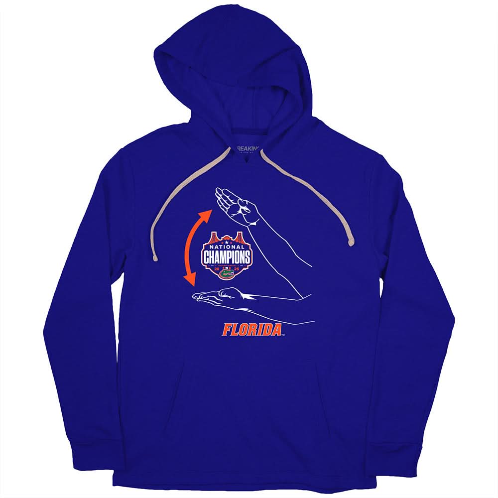 Florida Basketball: National Champions Gator Chomp