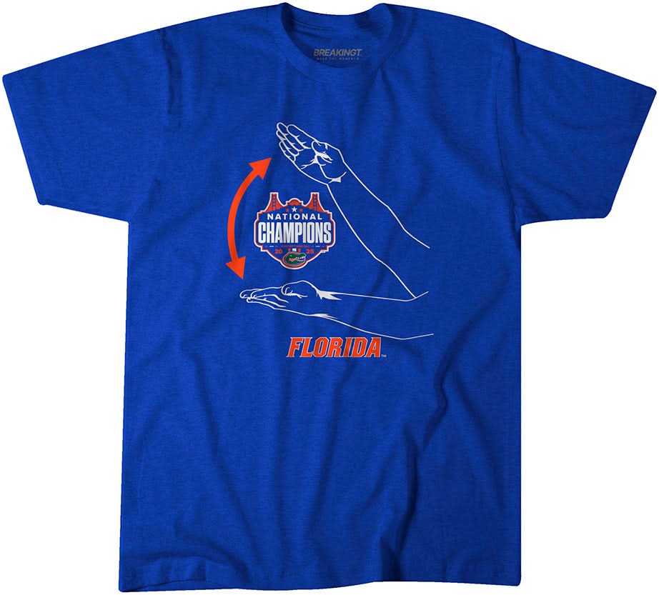 Florida Basketball: National Champions Gator Chomp