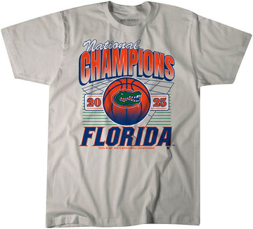 Florida Basketball: 2025 NCAA Champions Grid