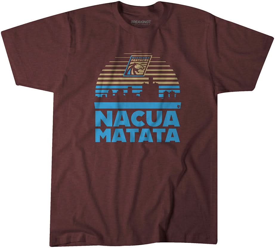 Michigan Panthers: Nacua Matata- Allenshoesaccessories