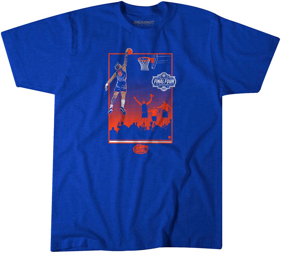 Florida Basketball: Alijah Martin Dunk- Allenshoesaccessories