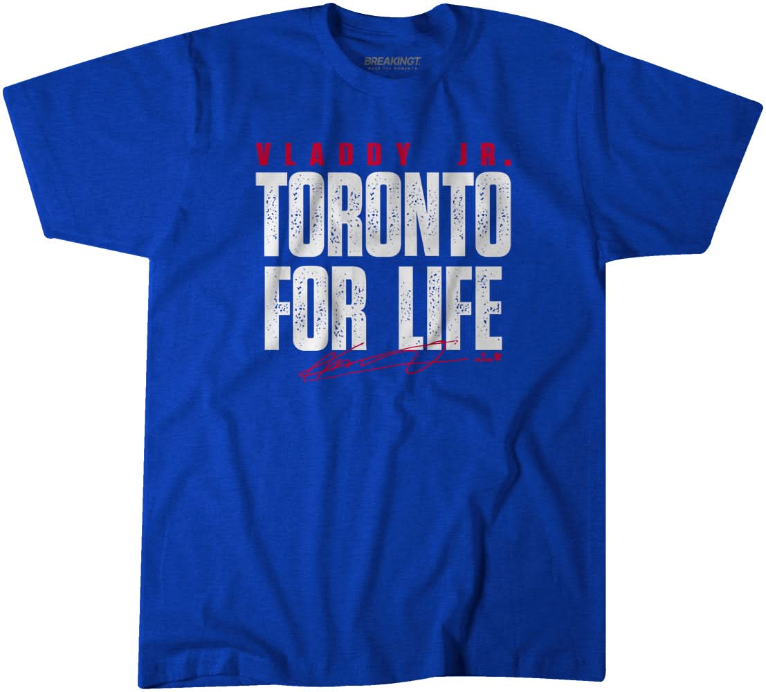 Vladimir Guerrero Jr: Toronto For Life