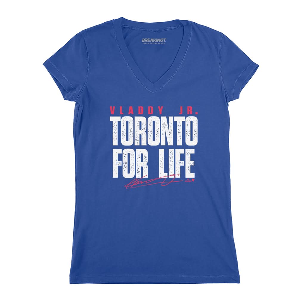 Vladimir Guerrero Jr: Toronto For Life