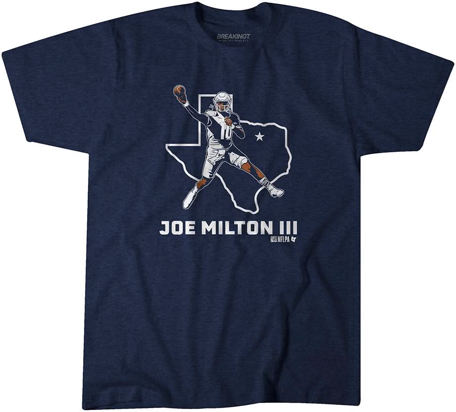Joe Milton III: State Star- Allenshoesaccessories