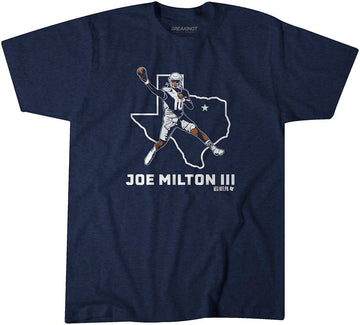 Joe Milton III: State Star- Allenshoesaccessories