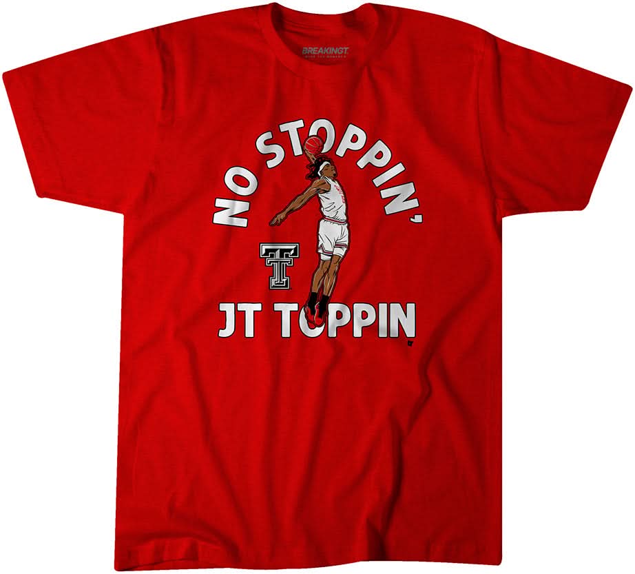 Texas Tech Basketball: No Stoppin' JT Toppin- Allenshoesaccessories