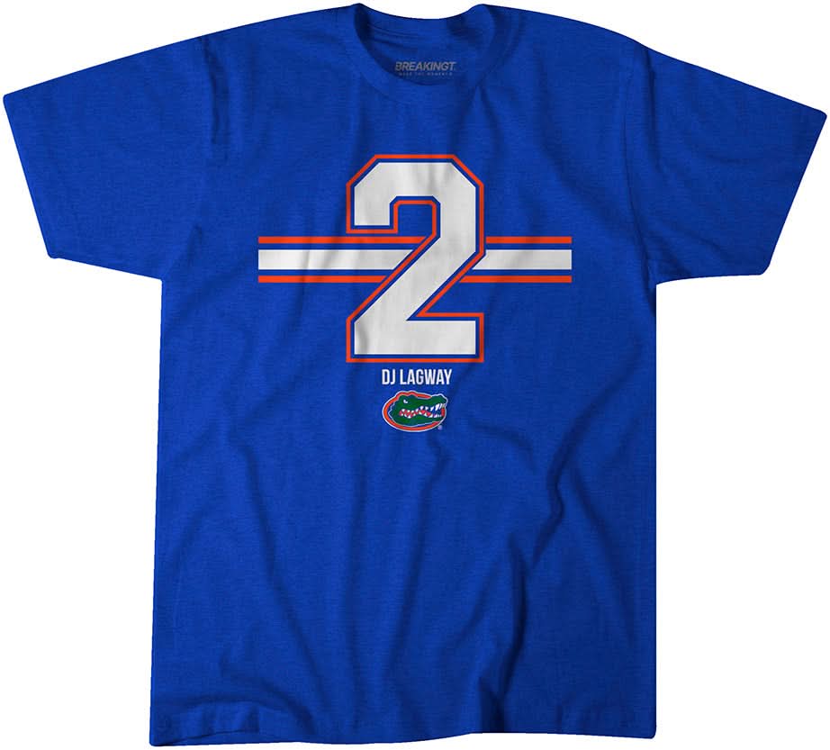 Florida Football: DJ Lagway 2 Stripe- Allenshoesaccessories