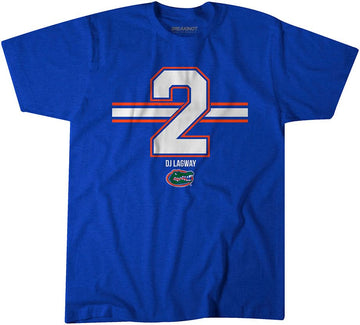 Florida Football: DJ Lagway 2 Stripe- Allenshoesaccessories