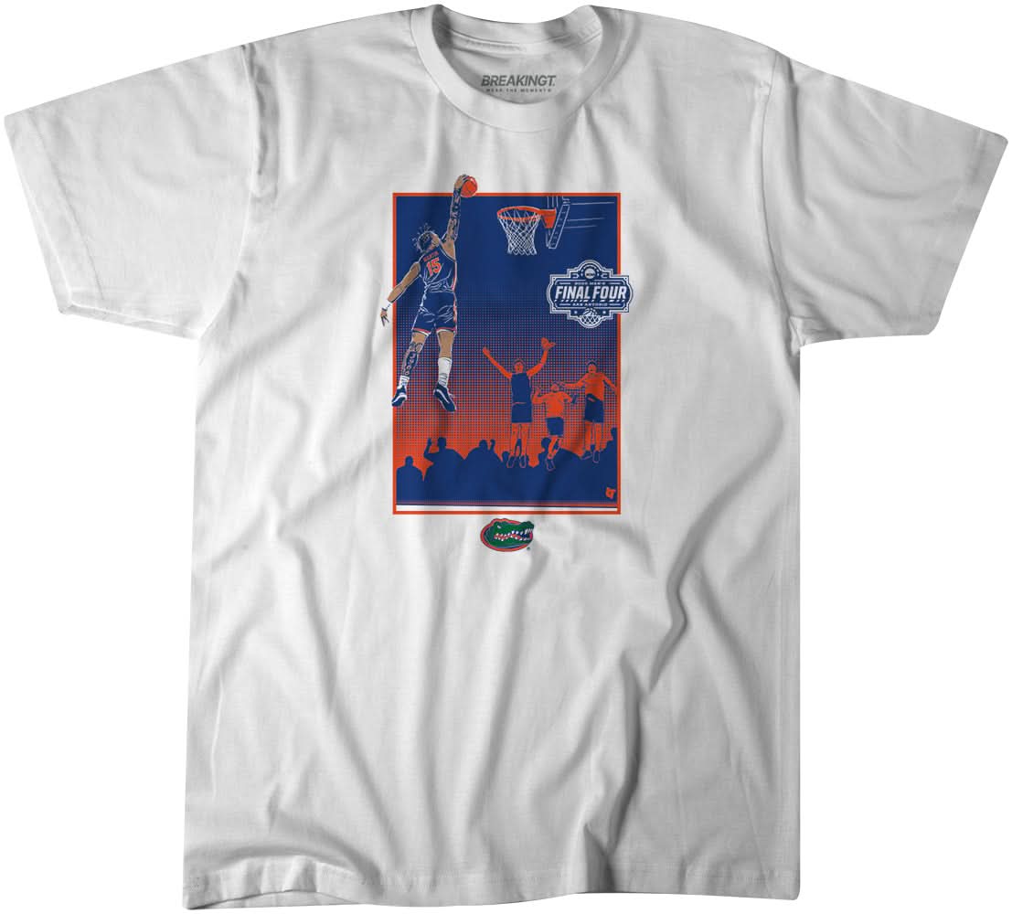 Florida Basketball: Alijah Martin Dunk- Allenshoesaccessories