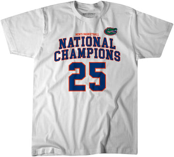 Florida Basketball: '25 National Champions- Allenshoesaccessories