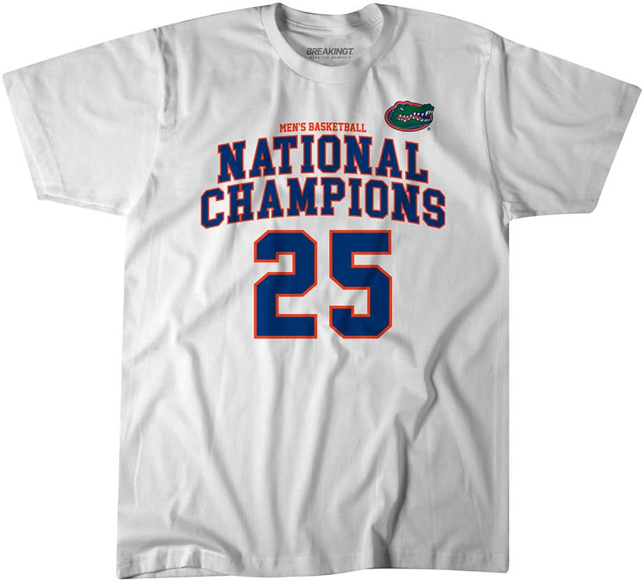 Florida Basketball: '25 National Champions- Allenshoesaccessories