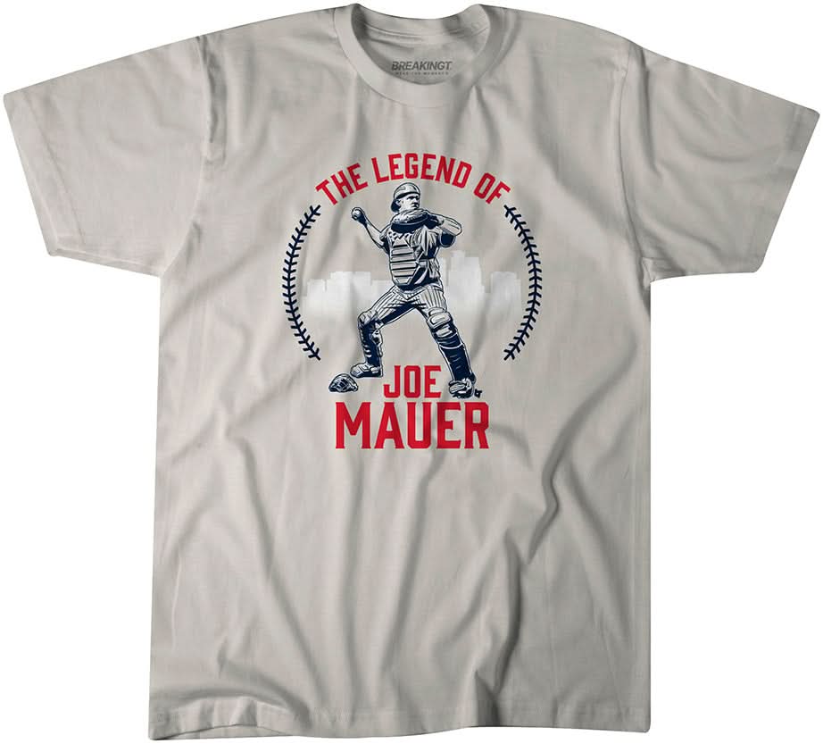 The Legend of Joe Mauer- Allenshoesaccessories
