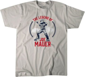 The Legend of Joe Mauer- Allenshoesaccessories