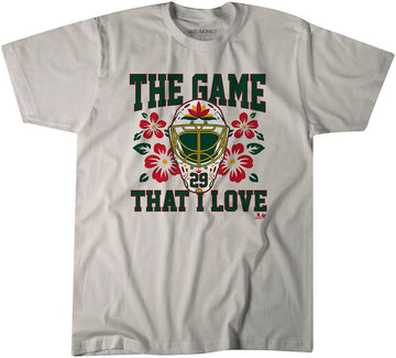 Marc-Andre Fleury: The Game That I Love