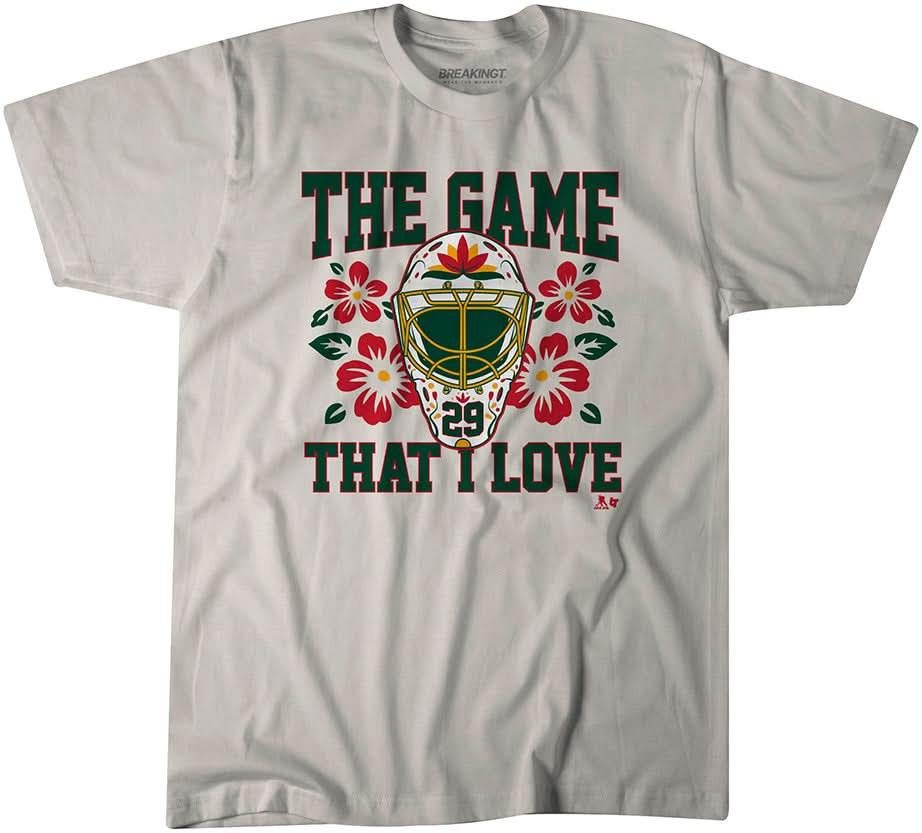 Marc-Andre Fleury: The Game That I Love