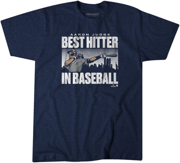 Aaron Judge: Best Hitter in Baseball