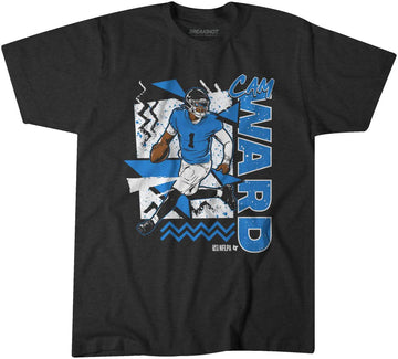 Cam Ward: Tennessee 90s Style