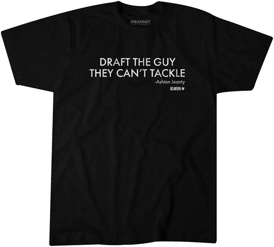 Ashton Jeanty: Draft The Guy They Can't Tackle