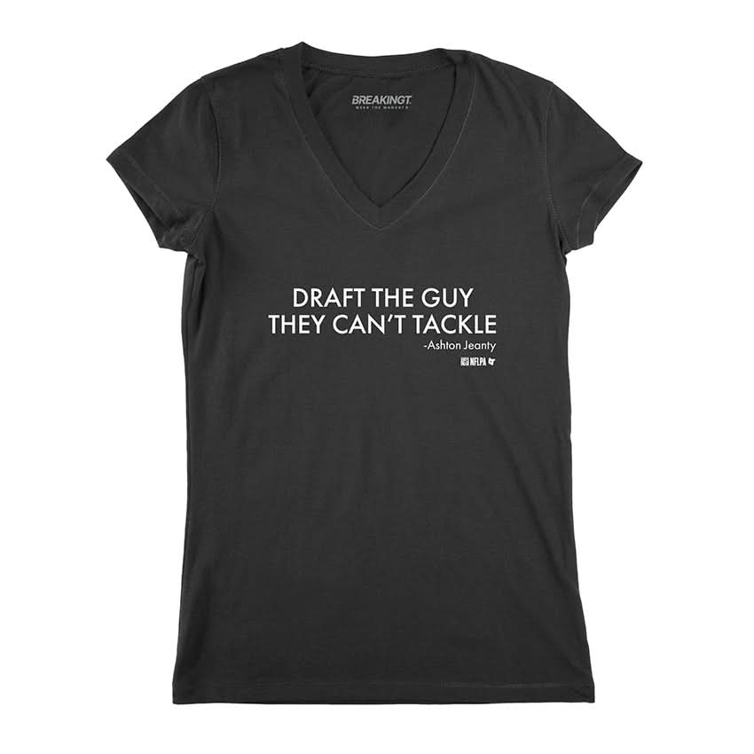 Ashton Jeanty: Draft The Guy They Can't Tackle