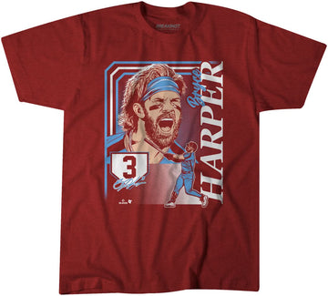 Bryce Harper: Collage Frame