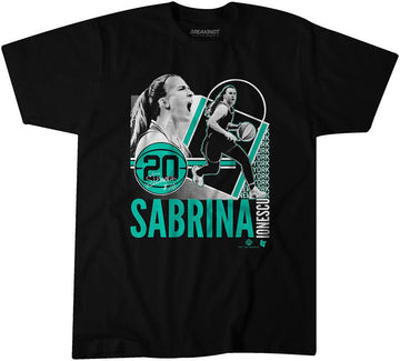 Sabrina Ionescu Collage Frame- Allenshoesaccessories