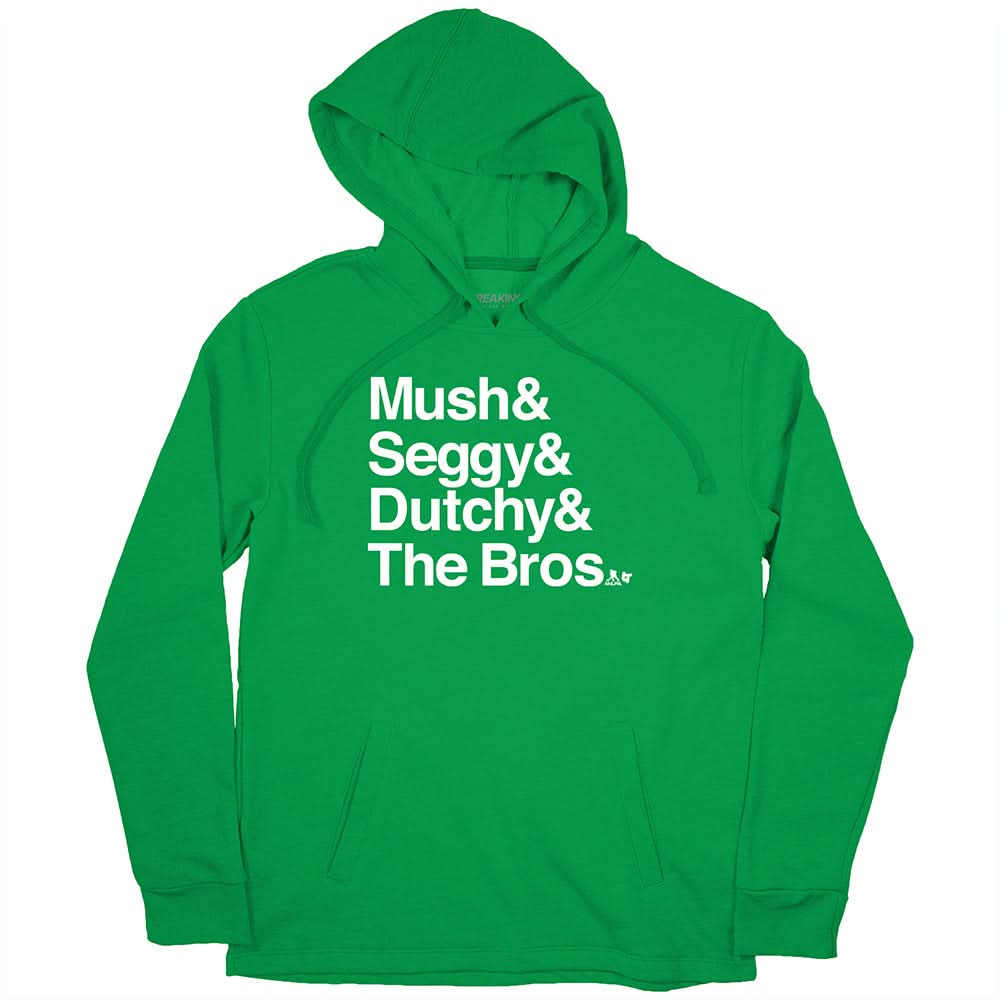 Dallas Hockey: Mush & Seggy & Dutchy & The Bros