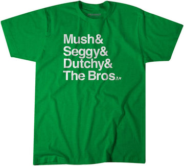 Dallas Hockey: Mush & Seggy & Dutchy & The Bros