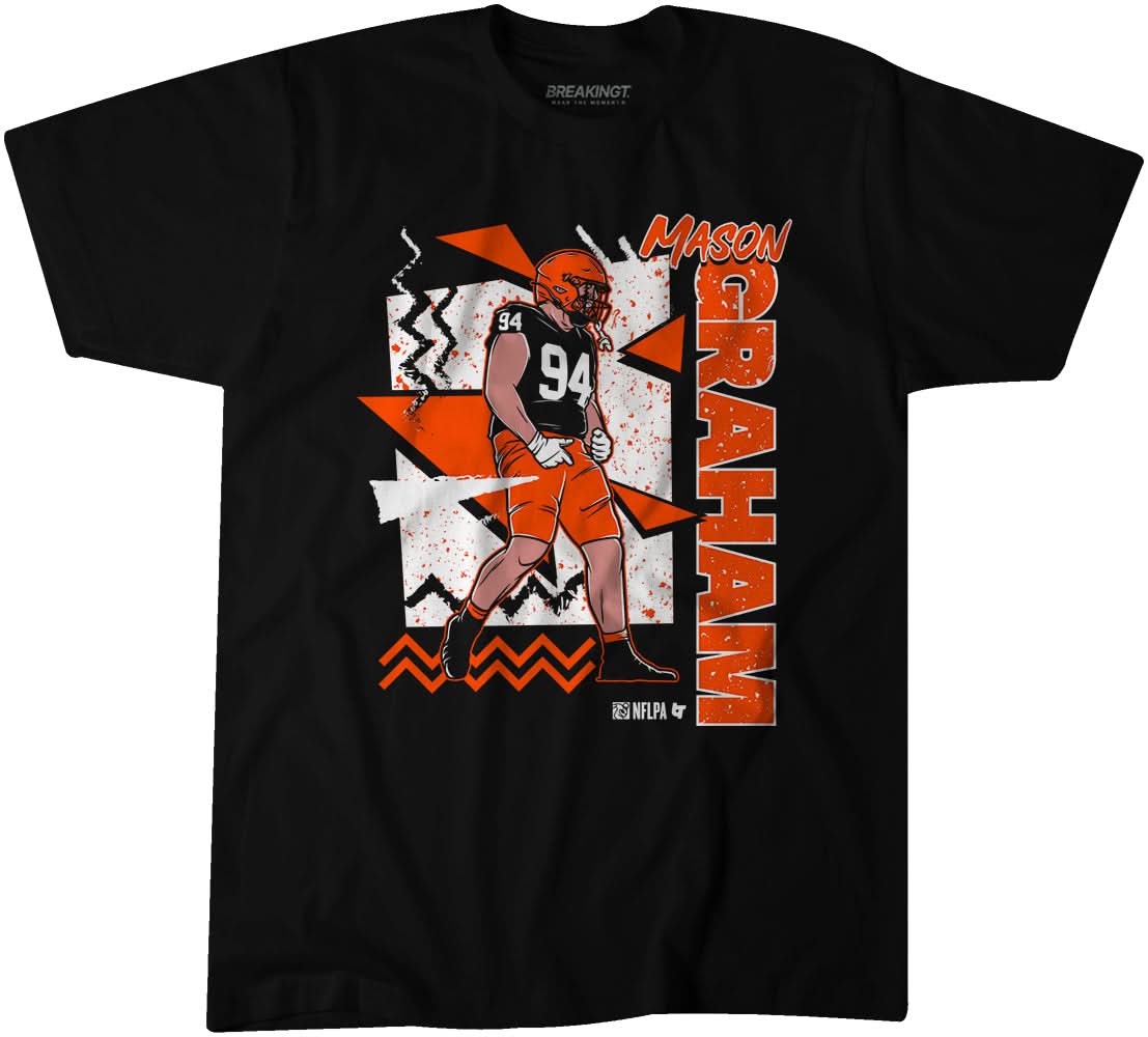 Mason Graham: Cleveland 90s Style- Allenshoesaccessories