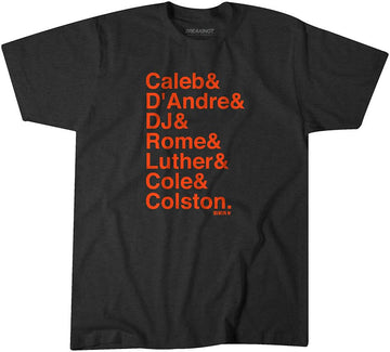 Chicago Football: Caleb & D'Andre & DJ & Rome & Luther & Cole & Colston- Allenshoesaccessories