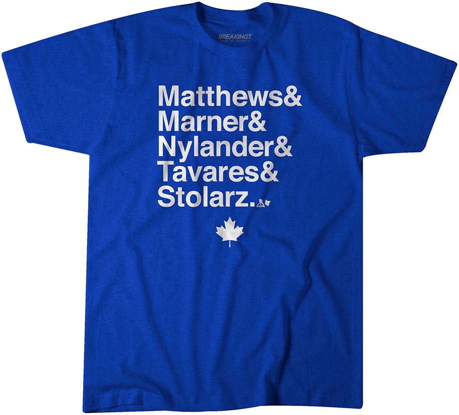 Toronto Hockey: Matthews & Marner & Nylander & Tavares & Stolarz