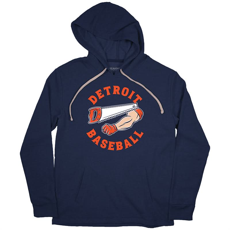 Detroit Baseball: Bone Saw