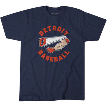 Detroit Baseball: Bone Saw