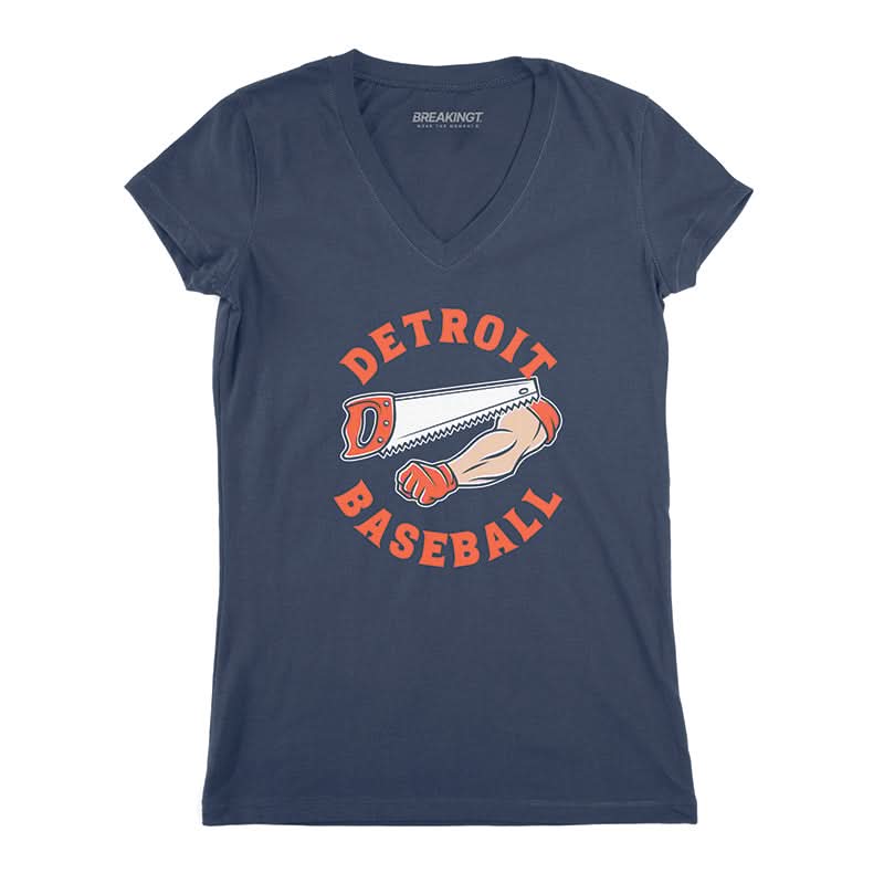 Detroit Baseball: Bone Saw
