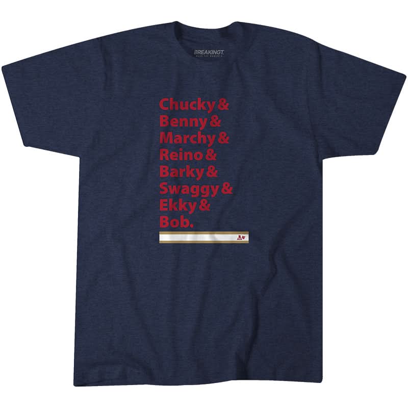 Florida Hockey: Chucky & Benny & Marchy & Reino & Barky & Swaggy & Ekky & Bob