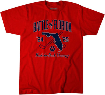 Florida Hockey: Battle of Florida Champs- Allenshoesaccessories