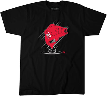 Sebastian Aho: Fish 20- Allenshoesaccessories