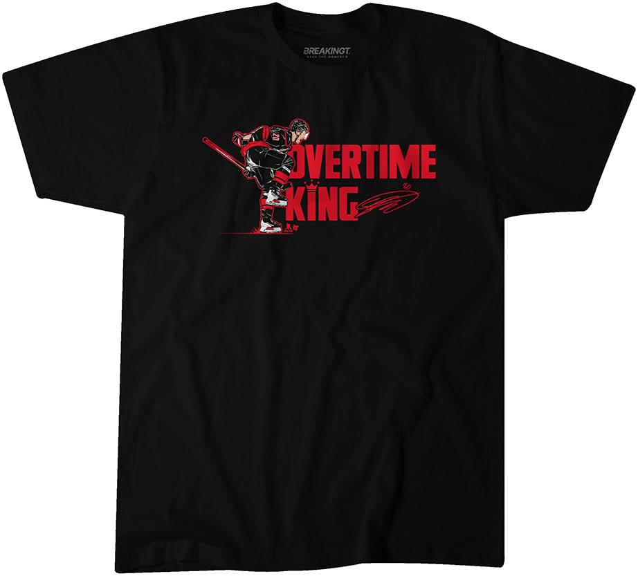 Sebastian Aho: Overtime King