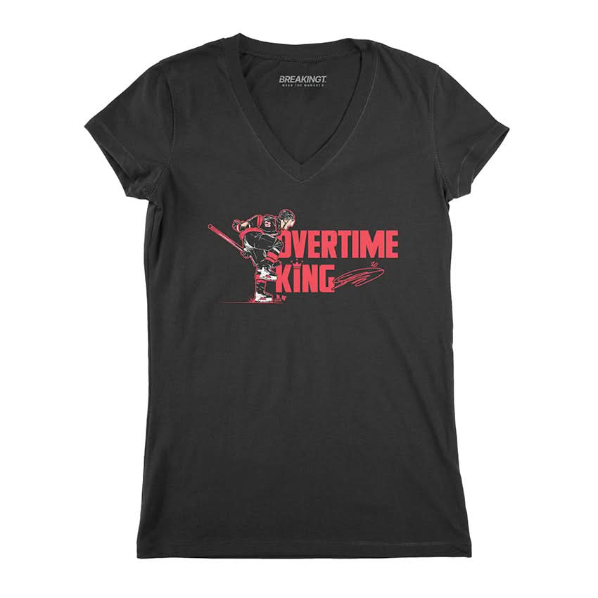 Sebastian Aho: Overtime King
