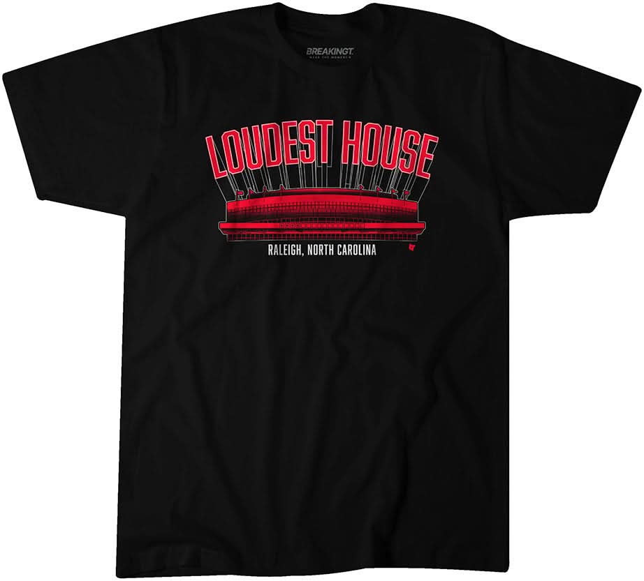 Carolina Hockey: Loudest House- Allenshoesaccessories