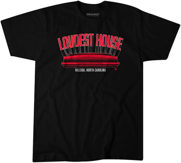 Carolina Hockey: Loudest House- Allenshoesaccessories